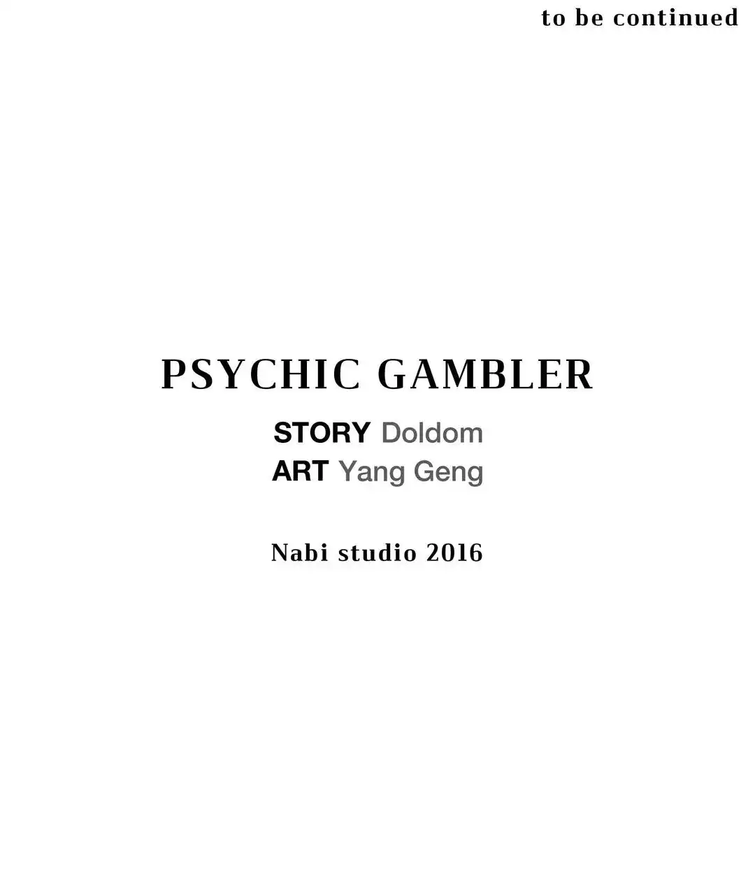 Psychic Gambler: Betting Man Chapter 28 32